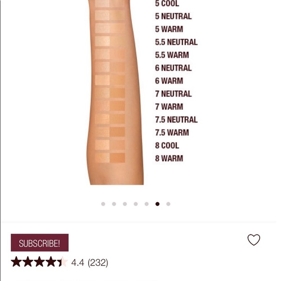 Charlotte Tilbury Brand New (I bought 2). Color is 5.5 Warm. - Picture 5 of 7